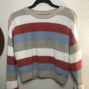 Hollister Cropped Sweater
